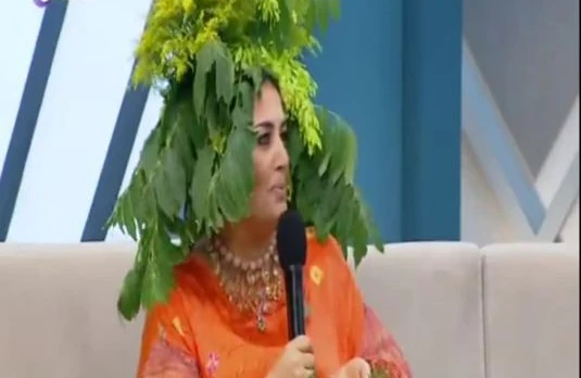 Elza Seyidcahan efirə belə çıxdı - FOTO