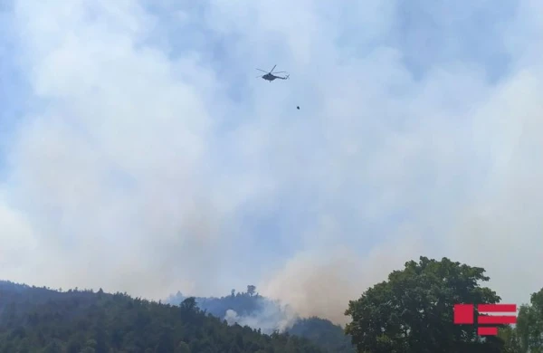 SON DƏQİQƏ! Azərbaycanda bu rayon yanır: Havaya helikopter qalxıb