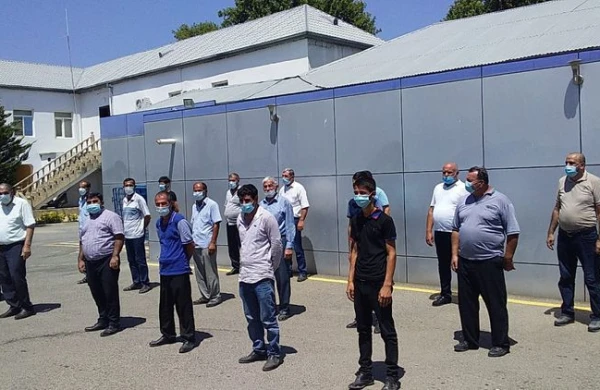 Yas mərasimində iştirak edən 18 nəfər cərimələnib - FOTO