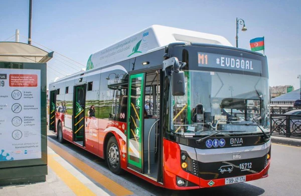 Ekspres xətlər üzrə avtobusların iş qrafiki dəyişdirilib