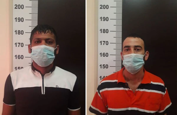 Zaqatalada oğurluq etdiyi evi yandıran iki dost tutulub - FOTO
