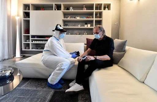 Koronavirus xəstələrinin evdə müalicəsi üsulu - VİDEOREPORTAJ