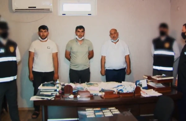 Dövlətin pulunu mənimsəyənlər belə saxlanıldılar - VİDEO