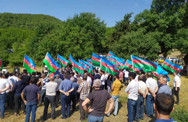 Şəhid Xəyyam Daşdəmirov İsmayıllıda dəfn edildi
