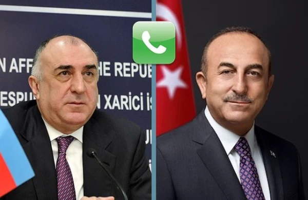 Azərbaycan və Türkiyə Xarici İşlər nazirləri arasında telefon danışığı olub