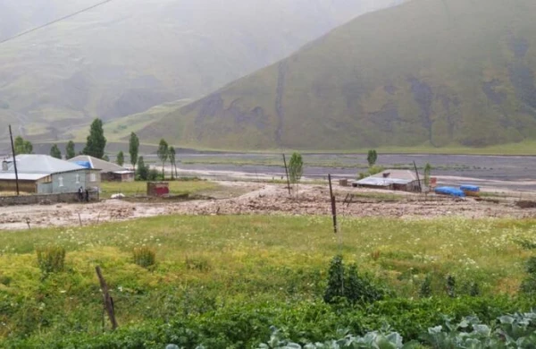 Quba-Xınalıq yolu bağlandı - FOTO