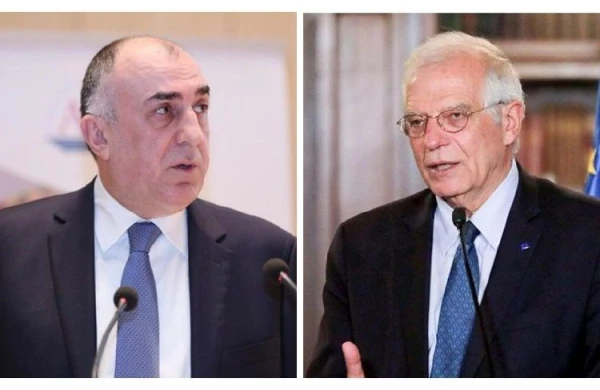 SON DƏQİQƏ! Elmar Məmmədyarov  Cozef Borelə zəng edib