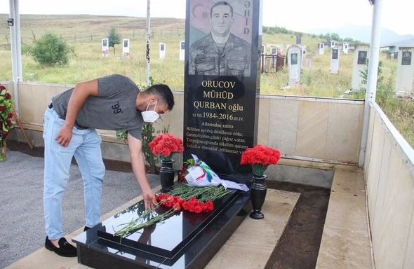 Aprel şəhidi kapitan Mühüd Orucovun doğum günüdür