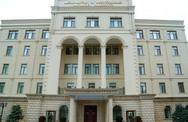 Müdafiə Nazirliyi təcili açıqlama yaydı