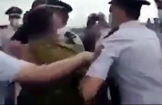 Ermənistan polisi Azərbaycan sərhədindən qaçan fərariləri belə saxladı - ANBAAN VİDEO