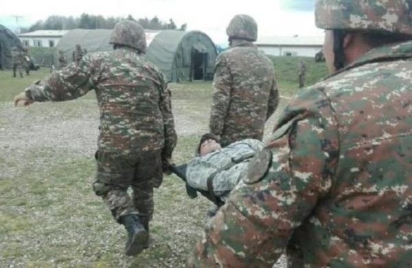 Ermənistan itkilərinin bir qismini də açıqladı - RƏSMİ (YENİLƏNDİ)