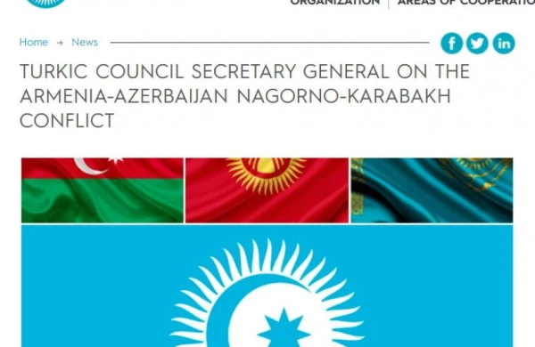 SON DƏQİQƏ! Türk Şurası Azərbaycanın müdafiəısinə qalxdı