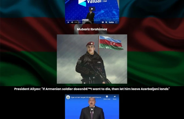 Azərbaycanlı hakerlər daha 30-ya yaxın erməni saytını dağıdıblar