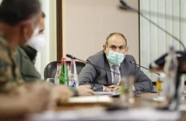Paşinyan təcili toplantı keçirdi: erməni ordusunun itkiləri MÜZAKİRƏ OLUNUR