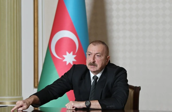 Mən Müdafiə nazirinə nə vaxt zəng edirəmsə... - İlham Əliyev