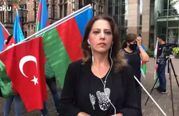 Niderlanddakı azərbaycanlılar ordumuza dəstək aksiyası keçiriblər