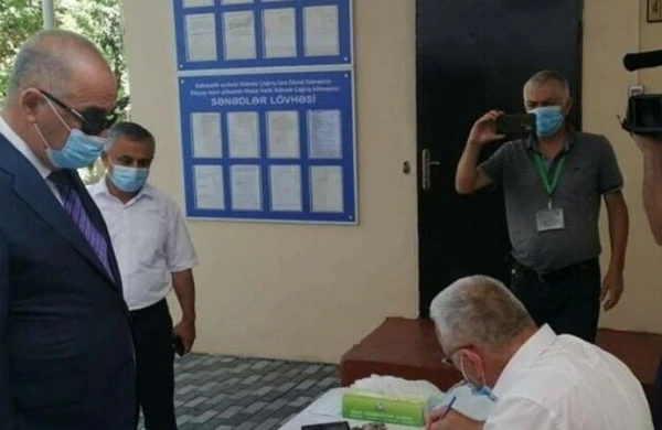 İcra başçısı Orduya yazıldı - FOTO