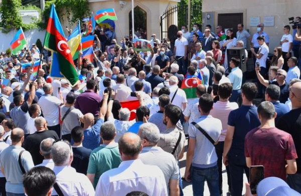 Ukraynada Azərbaycan Ordusuna dəstək aksiyası keçirilib