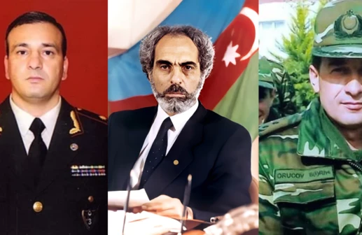 Elçibəy Polad Həşimovu və Raquf Orucovu Türkiyəyə göndərir - TARİXİ VİDEO