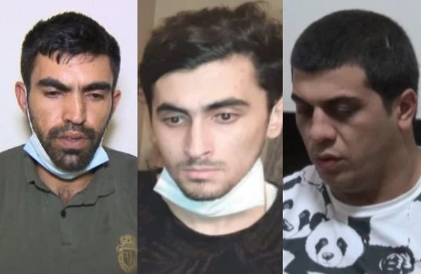 Bakıda oğurluq edən və silah gəzdirən şəxslər ələ keçdi - FOTO