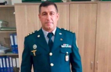 Qəzada həlak olan polkovnik dəfn olundu