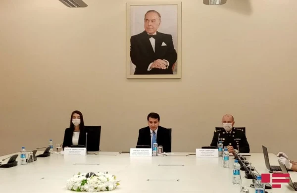 Müdafiə Nazirliyi açıqladı: 100-dən artıq canlı qüvvəsi məhv edilib