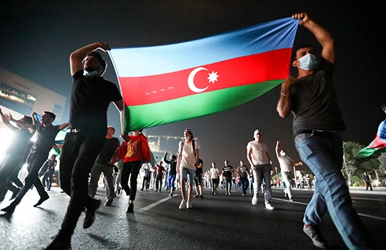 Rusiya televiziyası Moskvada baş verən davanın VİDEOSUN YAYDI