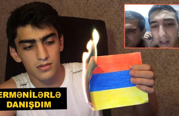 Azərbaycanlı döyüşçü ermənilərə zəng etdi - "NƏSLİNİZİ KƏSƏRİK" DEDİ (VİDEO)