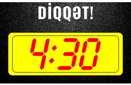 Diqqətli olun: Bu gecə saat 4:30 da oyanın! - Həyatınız dəyişəcək