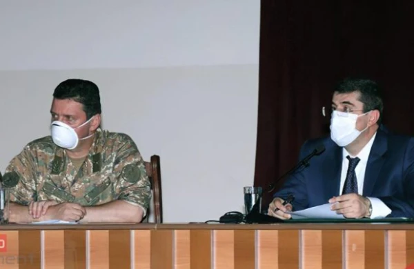 Qondarma ölkənin qondarma başçısı: "Lazım gələrsə, müharibə Azərbaycanın ərazisində gedəcək"