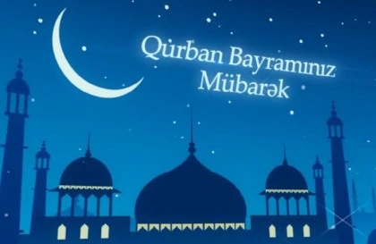 Azərbaycanda Qurban bayramı qeyd olunur