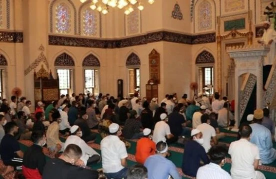 Yaponiyada müsəlmanlar Qurban bayramını belə qeyd edib