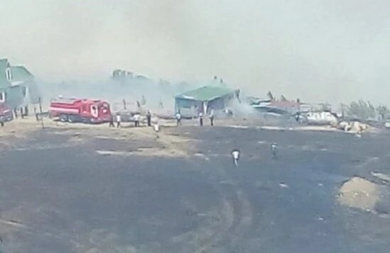 Azərbaycanda dəhşətli yanğın: 1500 nəfər qüvvə cəlb edildi