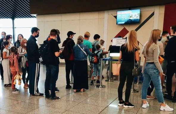 Rusiyada beynəlxalq aviareyslər bərpa edildi