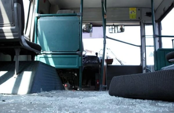 Son dəqiqə: Bakıda sərnişin avtobusları toqquşdu