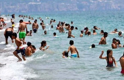 Çimərliklər bu saatadək açıq olacaq