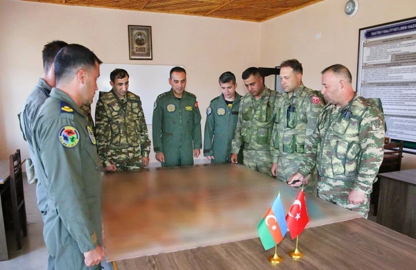 Türkiyə Ordusu Naxçıvandadır:  Döyüş əməliyyatları planlarının hazırlanması icra olunub (VİDEO)