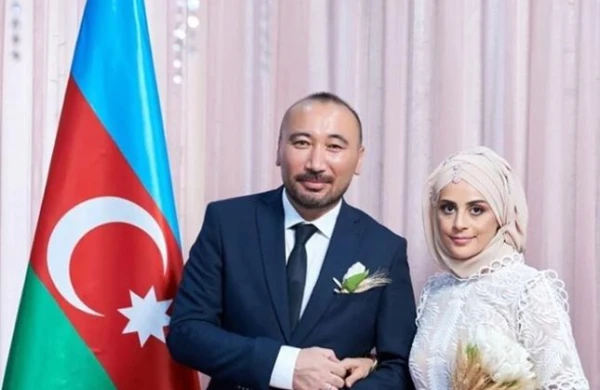 Azərbaycanlı və türkiyəli müəllim karantində ailə qurdu