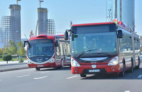 Sabahdan Bakıda ictimai nəqliyyatın hərəkəti dayandırılır