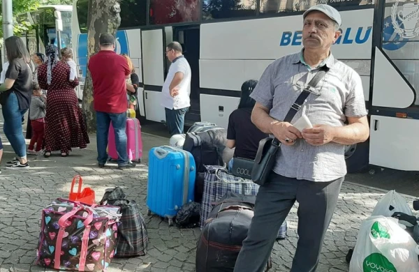 Gürcüstandan 300-dən çox azərbaycanlı təxliyə olunur
