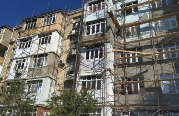 Genaral Həşimovun yaşadığı bina təmir edilir - FOTO