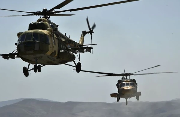 Azərbaycan və Türkiyə helikopterləri havaya qalxdı  — VİDEO