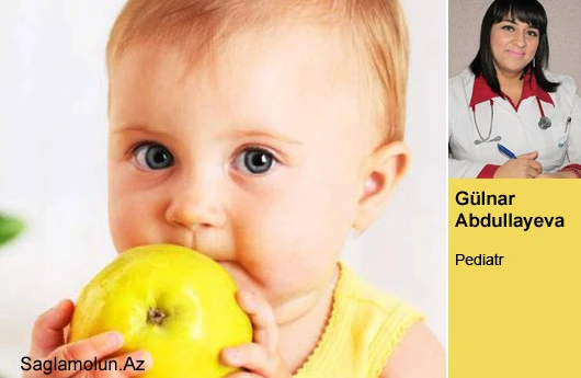 Uşağın immunitetini necə möhkəmləndirək? Həkim tövsiyələri