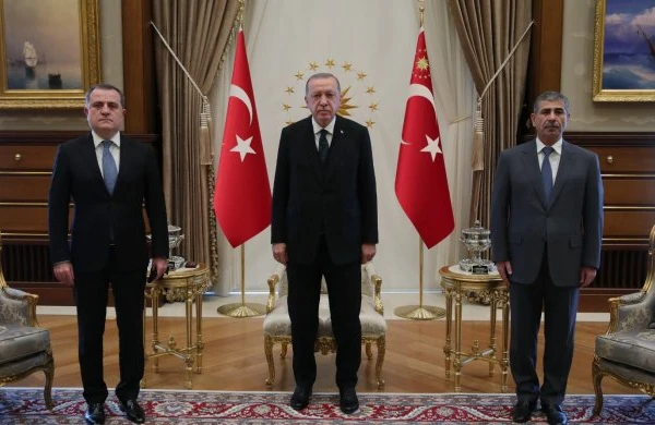 SON DƏQIQƏ: Zakir Həsənovla Ərdoğanın görüşü başladı
