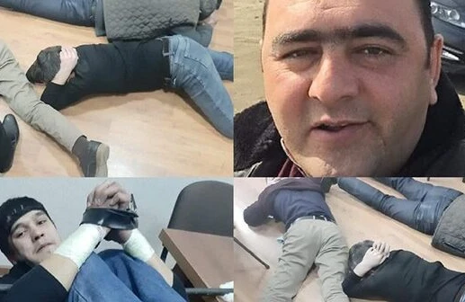 Dünən “Bandotdel”lə bağlı fotosu yayılan şəxs danışdı