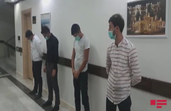 Polis gizli nişan edənləri tutdu - ANBAAN VİDEO