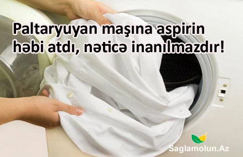 Paltaryuyan maşına aspirin həbi atdı, nəticə inanılmazdır!