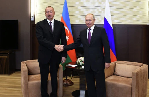 İlham Əliyev Putinə zəng etdi
