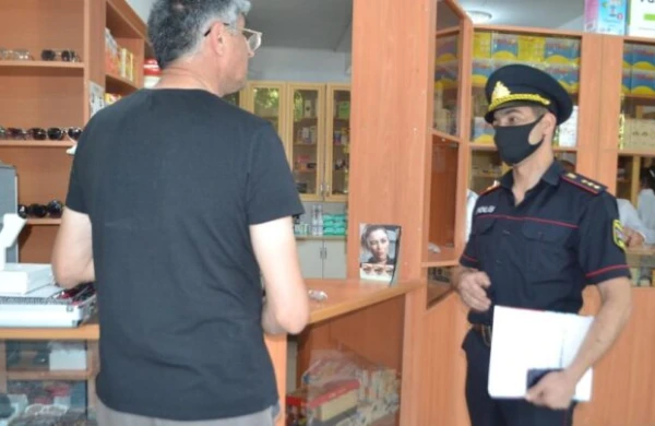 Mingəçevirdə polis reyd keçirdi