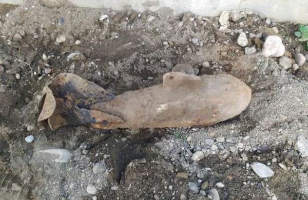 Lənkəranda aviobomba tapıldı